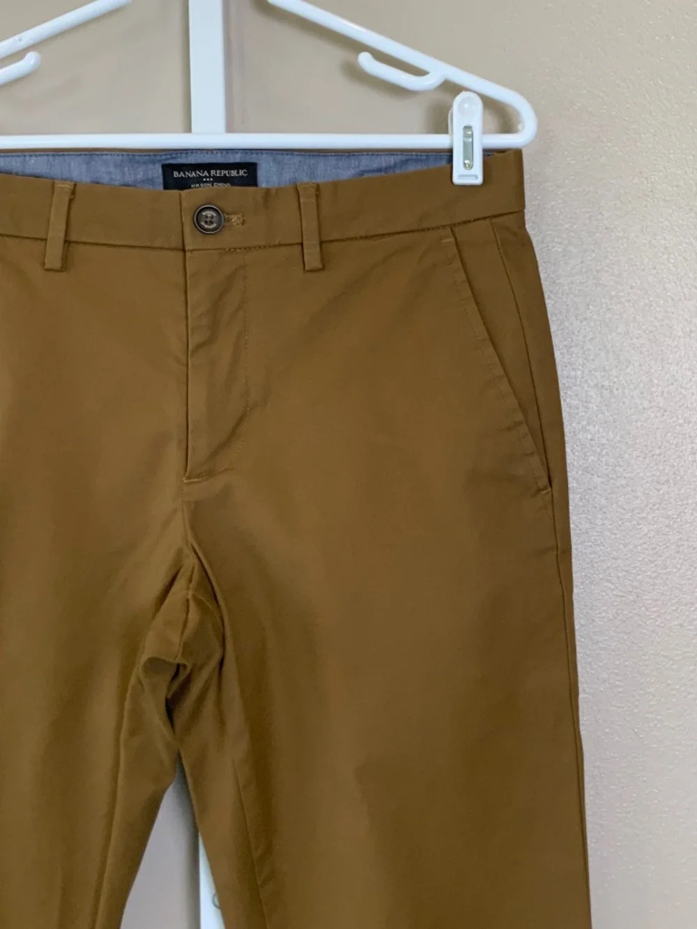Banana Republic Mason Athletic Fit Chino Pants